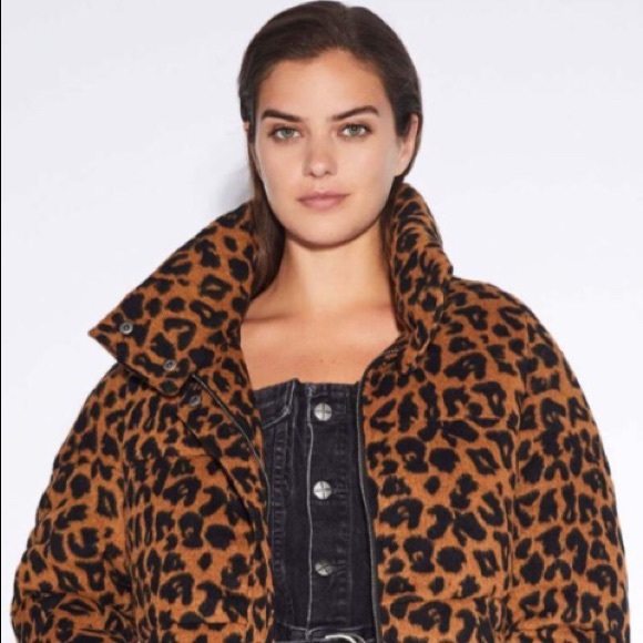 apparis leopard puffer